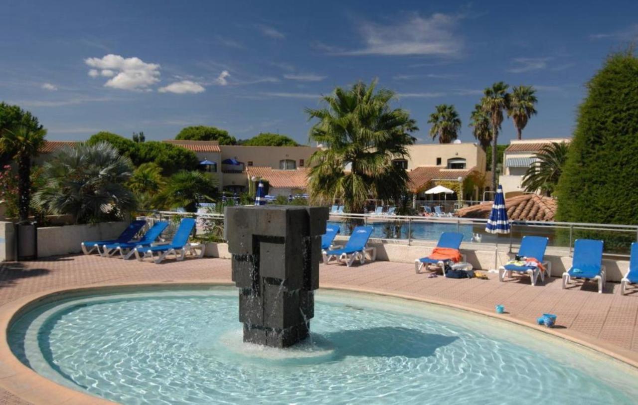 Résidence de standing avec piscine chauffée Agde Esterno foto
